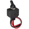 amon 4962 Waterproof Toggle Switch (Waterproof Performance IPX 4 Equivalent), Silicone Cap