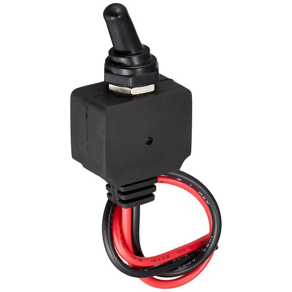 amon 4962 Waterproof Toggle Switch (Waterproof Performance IPX 4 Equivalent), Silicone Cap