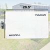 Vulcan Court Towel (White)