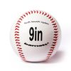 barnett TS-1 practice baseball ball, size 9", white 2 pcs