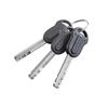 Kryptonite New York Cinch Ring Chain 1275 and Evolution Disc Lock Keyed 70cm