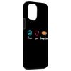 iPhone 12 mini Peace Love Trampoline Case