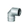 3'' PelletVent Pro Black 90 Degree Elbow - 3PVP-E90B