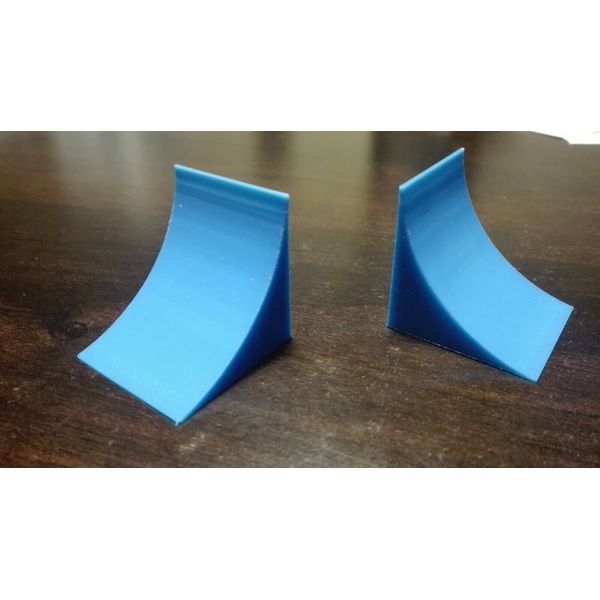 RC Airplane Wheel Chocks (custom made)