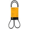 Contitech 5PK1355 V-Ribbed Belts, Black