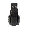 Kozuchi KNR-21MBK Worktime Radical Tool Holder, Tool Case, 5 Inserts, Embossed, Camouflage Black