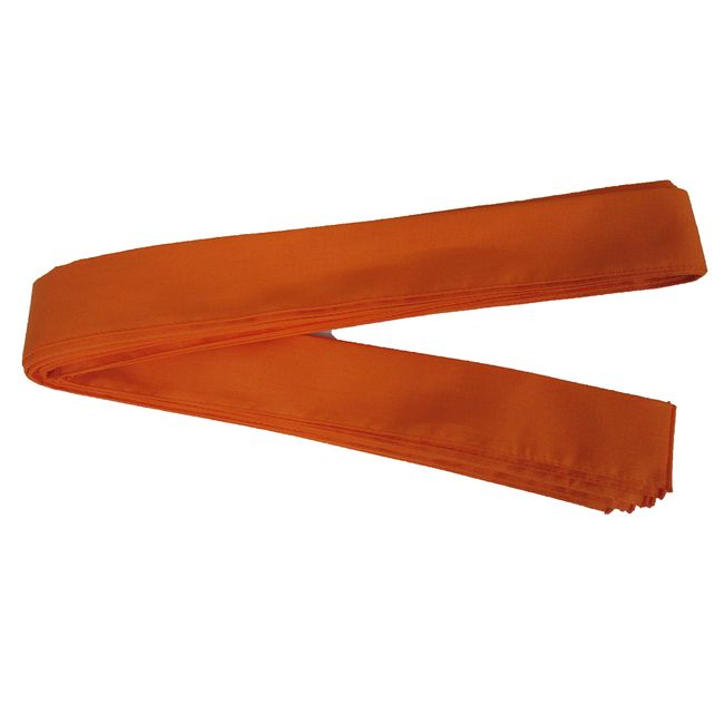 TOMAC HA-0412S03 Hachimaki 10 Piece Set, Orange, 1.6 x 47.2 inches (4 x 120 cm)