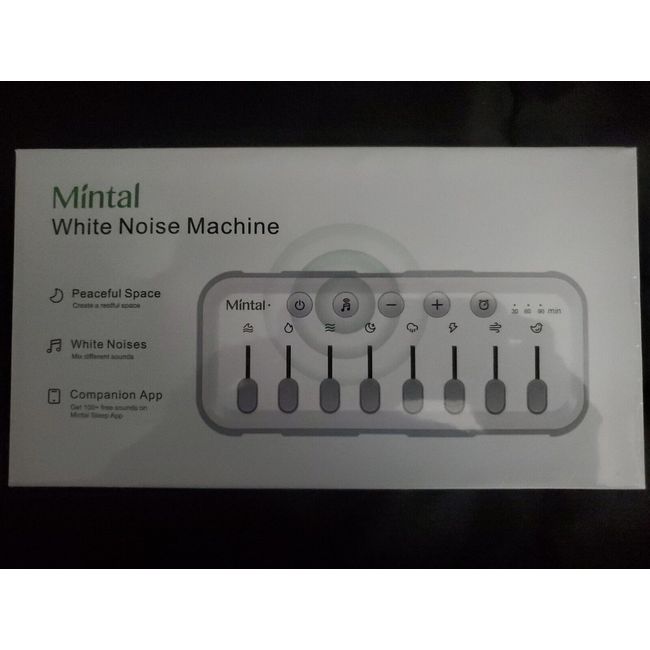 Mintal White Noise Machine MW01 - New/Sealed