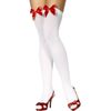 Sheer Desires Hold Up Stockings with bow