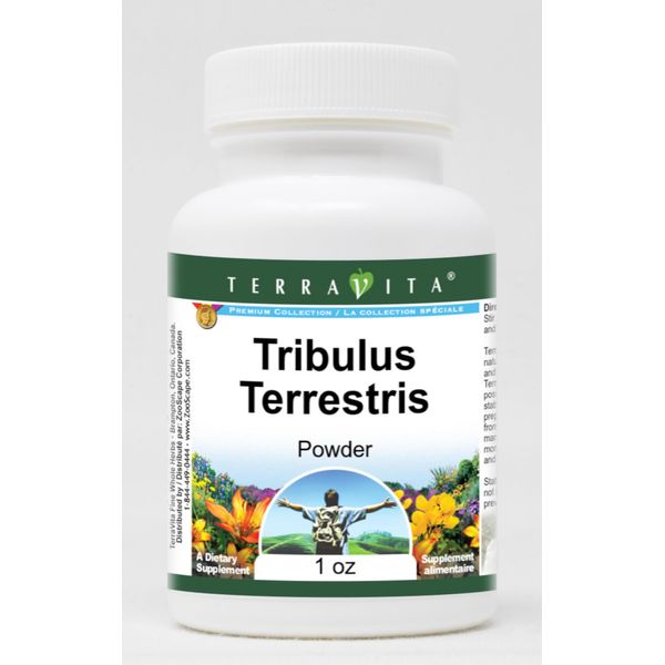 Tribulus Terrestris Powder (1 oz, ZIN: 510657) - 3 Pack