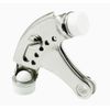 5-Pack Prime-Line Nickel Plated Adjustable Hinge Pin Door Stop Bumper MP10554