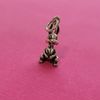 Sterling Silver Bunny Rabbit Easter 3D Charm Pendant 925 USA New