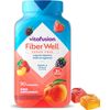 Fiber Well Gummy Vitamins, 90 Count (Packaging May Vary)