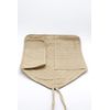 ETCHR : Roll-up Brush Pouch : Brown