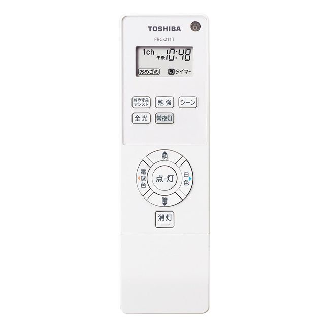 Toshiba LED si-ringuraitorimokon FRC – 211T (東芝raitekku Product Code 19680180)