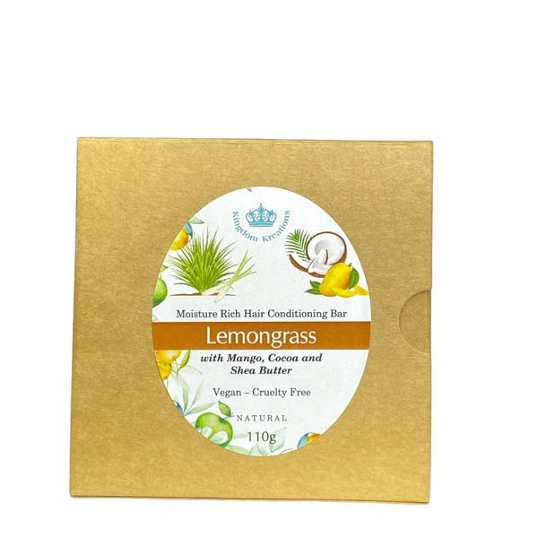 Natural Hair Conditioning Bar - Lemongrass