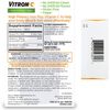 Vitron-C Iron Supplement Plus Vitamin C Coated Tablets 60 ct (4 Pack)