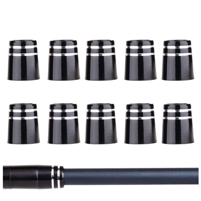 10 Pack Golf Ferrule Sleeve Socket Reshaft Parts 335TIP (335tip)