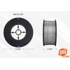SÜA - E71T-11 - Fluxcored MIG Wire - GASLESS - Multiple Pass - 2 Lb Spool x 0.045" (2 SPOOLS)