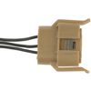 Dorman 84814 Electrical Sockets - 3-Wire Front/Rear Stop/Turn/Park