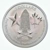 2014 Canada 2 Dollars Silver First Special Service Force 1/2 Oz 0.5 Oz Silver