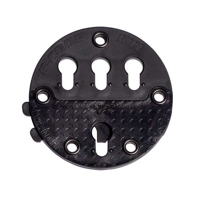 G-CODE *New RTI Wheel-Part # GCA 25-100% Made in USA (Black) (1143-6A)