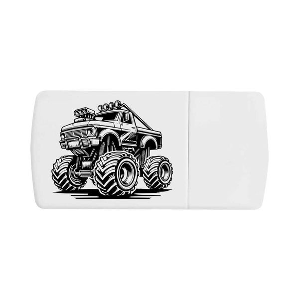'Monster Truck' Pill Box with Tablet Splitter (PI00029172)