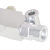 munirater Universal Aluminum Combination Proportioning Valve Disc Replacement for 14041636