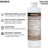 Keurig Brewer Cleanse Kit For Maintenance Includes Descaling Solution 
