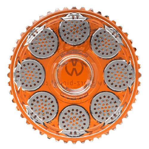 Storz & Bickel Magazine with 8 Dry Herb Dosing Capsules for Volcano Crafty Mighty Plenty Herbal Vaporizers, Prefill, Easy Fill, Reduced Cleaning Time, Easy Portability
