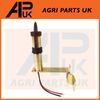 Rotating Flashing Amber Beacon Mount Flexible DIN Pole Tractor Mounting Light