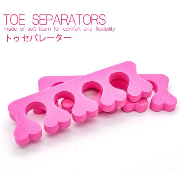 [Nekopos] Nail Toe Separator 2 pieces Nail Supplies Self-Nail Gel Nail