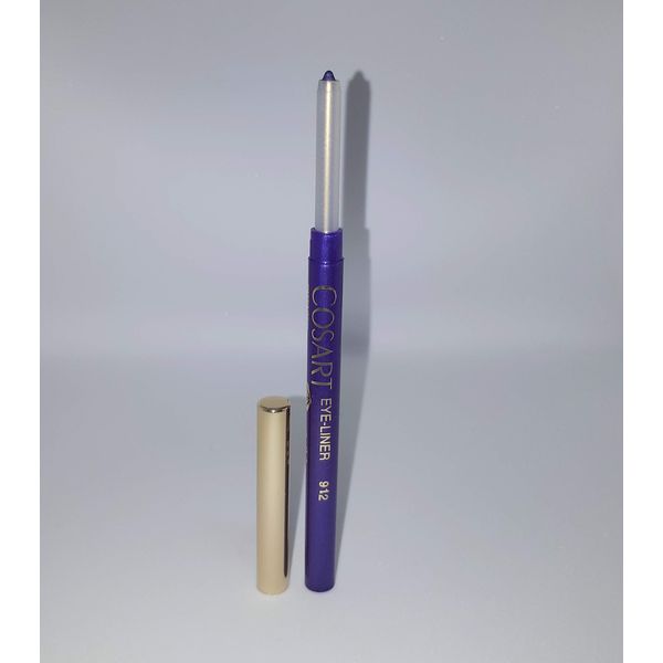 Cosart Waterproof Eye Liner - Purple - 1 Pack