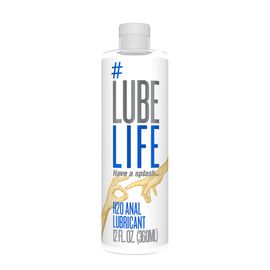 Lubelife Barely There Thin Silicone-Based Lube Long Lasting Water Resistant  8Oz