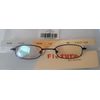 NEW FLEXURE CAPRI KIDS FX21 MEMORY TITANIUM EYE/GLASS GLASSES FRAMES BLUE