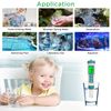 7 in 1 Digital LCD PH/TDS/EC/ORP/TEMP/SG/Salinity Water Quality Tester Meter Pen