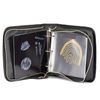 Vaessen Creative Storage Folder, Metal, Black, 9.8 x 9.8 x 3.1 inches