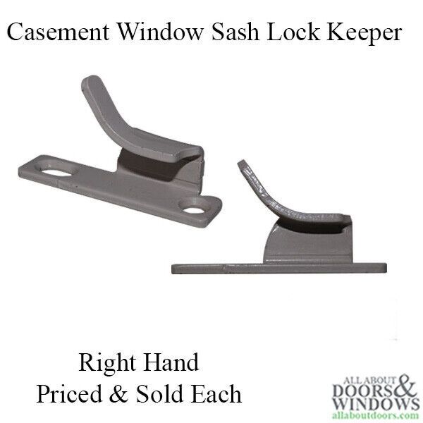 Amesbury Truth Strike For Casement Windows Right Hand Keeper For Casement Window