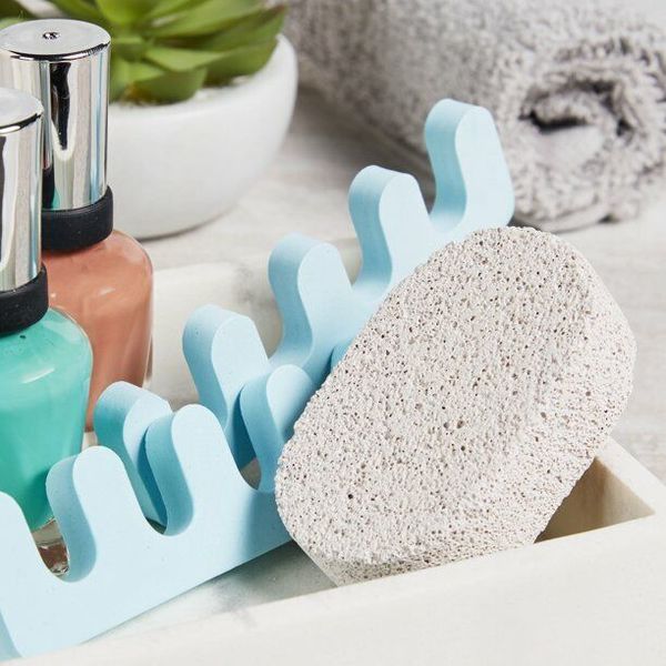 Equate Beauty Toe Separators and Pumice Stone, 3-piece set ~ FREE SHIPPING