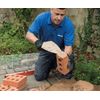 Silverline Brick Trowel Soft-Grip 280 x 150mm (287438)