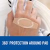 Nexcare DUO Plasters, Assorted Sizes, 20 Plasters per Pack, Holds Strong for up to 24 Hours, Pain-free Removal, Water Resistant Plasters for Wounds and Minor Scratches, Plasters for First Aid Kits