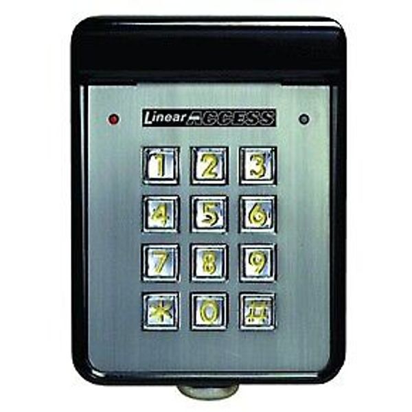 Linear AcessKey Single Door Controller Universal Digital Keyless Entry System...