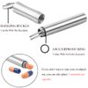 Titanium Toothpicks Multi-functional Lightweight Outdoor Equipment Toothpick Holder Portable,Titanium Alloy Toothpick