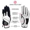 Zero Friction Juniors Performance Left Hand Synthetic Golf Glove, One Size, Blue