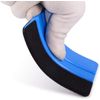 zalati Felt Edge Squeegee 4pcs Car Squeegee for Decal Soft Vinyl Wrap Window Tint Application Tool