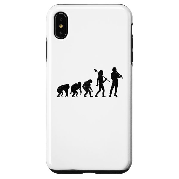 iPhone XS Max Evolution Recorder Player Musical Instrument Musician Case