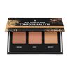 Black Radiance True Complexion Contour Palette, Light to Medium, 0.38 Ounce