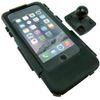 BuyBits Hard Shell Tough case for iPhone 7 PLUS (5.5") with 1" (25mm) Ball Adapter