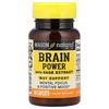 Brain Power with Sage Extract, 60 Caplets