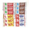 Bonomo Turkish Taffy Candy Variety Bundle (3 Pcs/Flavor) - Vanilla, Chocolate, Banana, and Strawberry